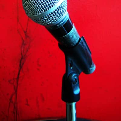 Vintage 1970's Shure PE50SP SUPER PRO dynamic cardioid microphone High Z w mic clip SM58 # 4 image 6
