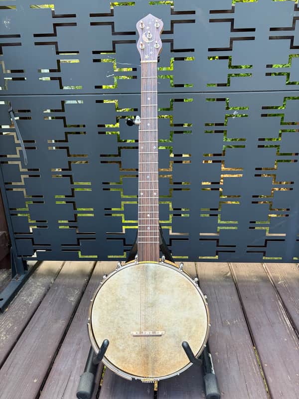 Cedar Mountain J200 2010s - Maple 5+1 6 string banjo image 1