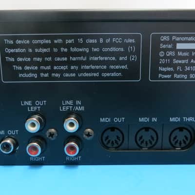 QRS Pianomation 2000CD+ / CD Player Control Module For Player Pianos image 10