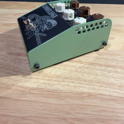 ThorpyFX  Camoflange Flanger 2019 - Silver and Seafoam image 3