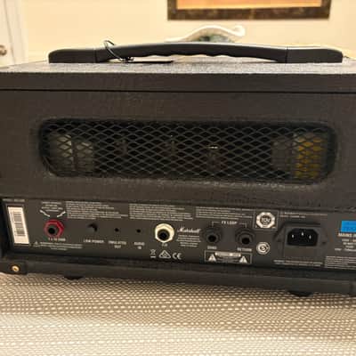 Marshall DSL1HR 2-Channel 1-Watt Guitar Amp Head 2018 - Present - Black image 5