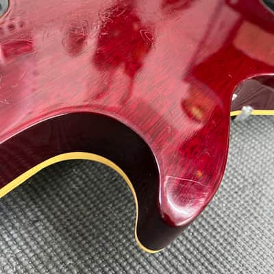 Gibson Les Paul Deluxe 30th Anniversary 2000 - Wine Red image 21