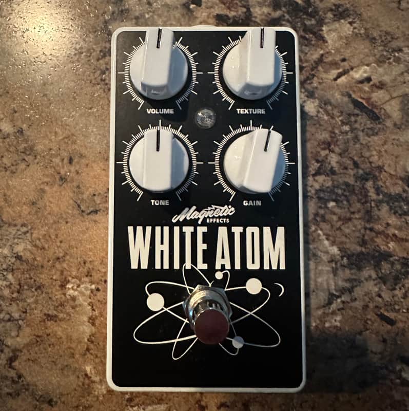Magnetic Effects White Atom Fuzz ファズ Magnetic Effects presents the White Atom V3