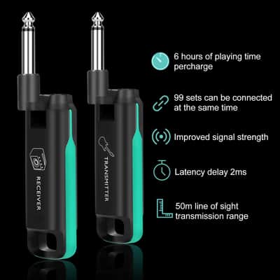 Swiff ws-70 Wireless Transmitter Receiver,price include the import duty for US buyer image 5