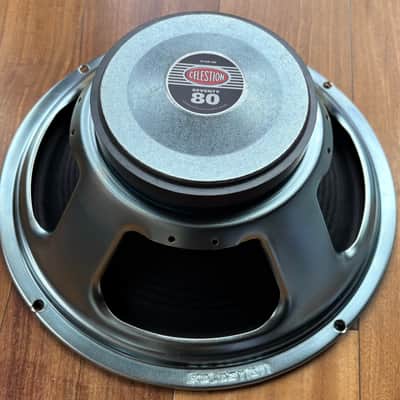 Celestion G12P-80 Seventy 80 12" 80-Watt 8ohm Guitar Amp Speaker 2020s - Silver image 1