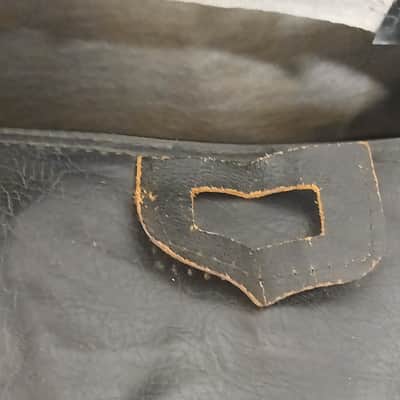 60's Fender Bassman Head Amp Cover - Black image 4