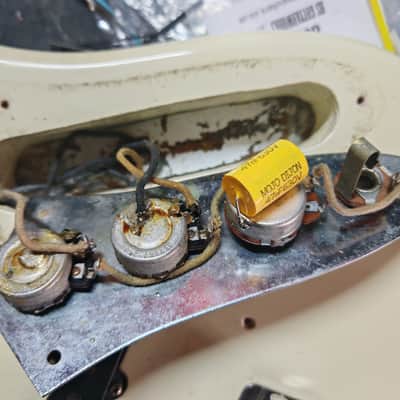 1966 Fender Jazz Bass - Olympic White image 10