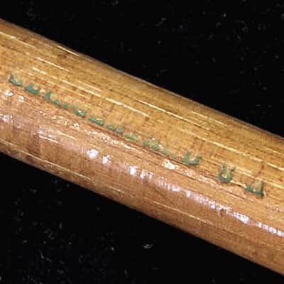 ULTRA RARE Slingerland Tambourine Drum Sticks, No Cracks, No Splinters - Late 1940s to 1950s / INSPECTED & TESTED image 4
