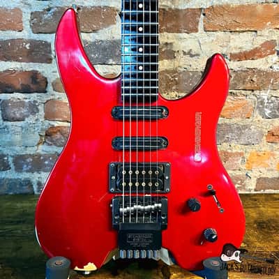 Steinberger USA GR-4 Electric Guitar (2000s - Red) image 1
