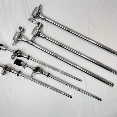 Roland Cymbal Mount Roland MDY-25 Chrome Multi-Position Arm w/ CYM Parts THREE PACK image 3