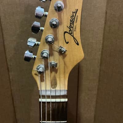 Johnson S Style Electric Guitar image 2