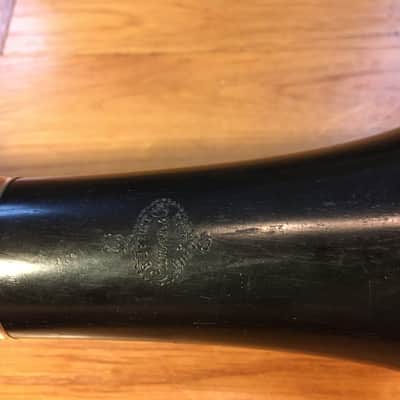 Buffet Crampon Ultra rare half Boehm, half Albert system Bb clarinet Probably 1920s - Refurbished image 18