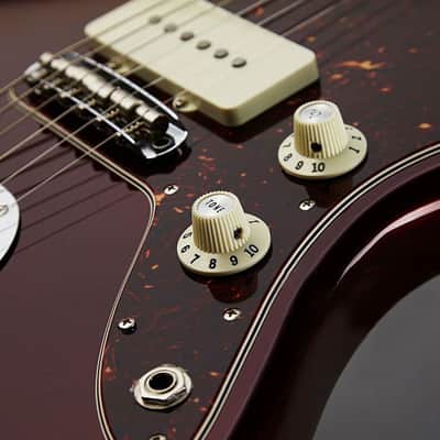 Fender Troy Van Leeuwen Jazzmaster - Oxblood image 17
