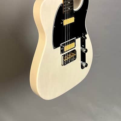 Fender Gold Foil Telecaster - White Blonde image 3