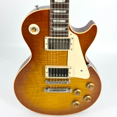 2009 Gibson Custom Shop Limited Edition 50th Anniversary 1959 Les Paul Standard Historic - Antiquity Burst image 4