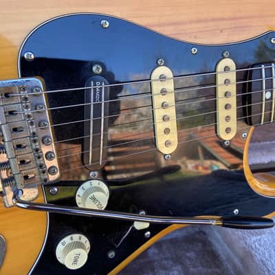 Fender Stratocaster ORDER 1991 - natural image 3