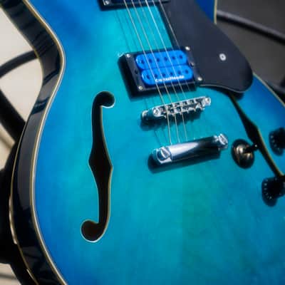 Firefly JSN F338 Early to mid 2000’s - Blue Burst image 6