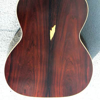 2005 Larrivee S0-60 Brazilian: Long Prewar 12 fret 000 Body, Adirondack Top, Long Scale, Wide Nut, Spectacular Brazilian Tonewood image 7