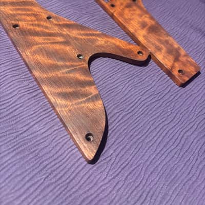 Moog Sub Phatty & Little Phatty or Stage2 Replacement side panels. Organic oil finish followed by a coating of beeswax. image 2
