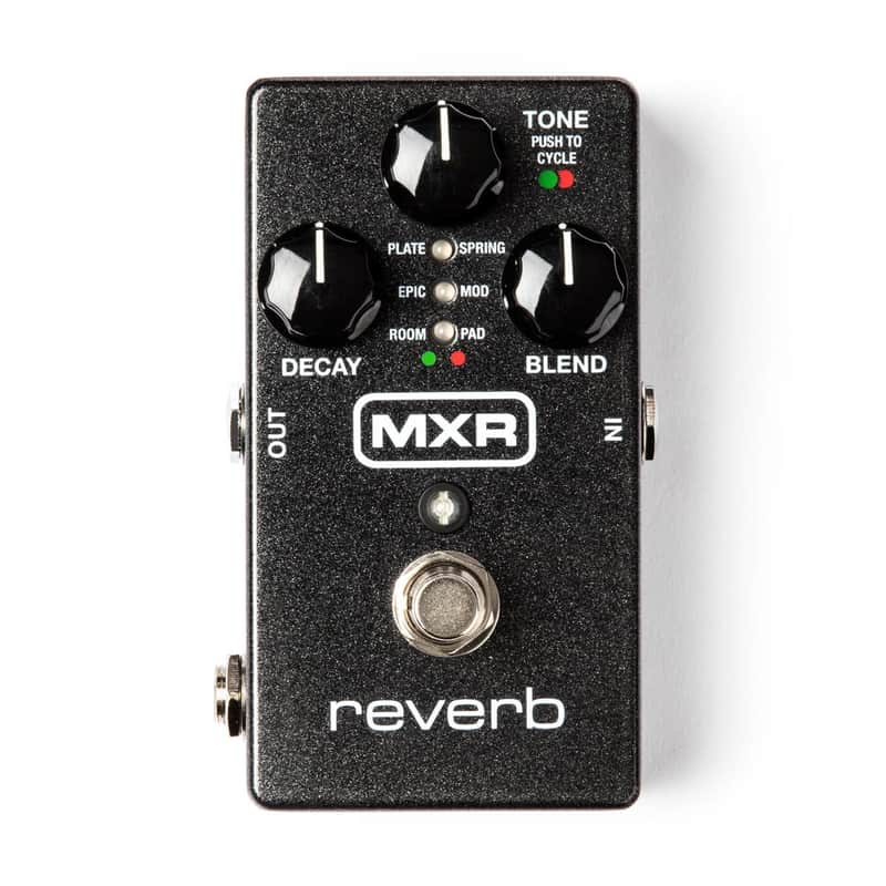 MXR M300 Digital Reverb Guitar Effects Pedal image 1