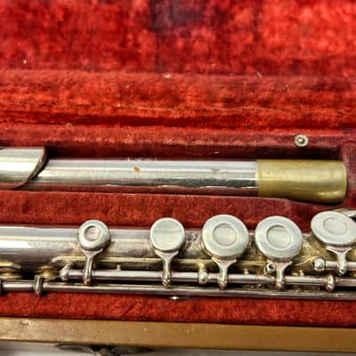Gemeinhardt 2SP Straght-Headjoint Flute with Offset G AS-IS image 3