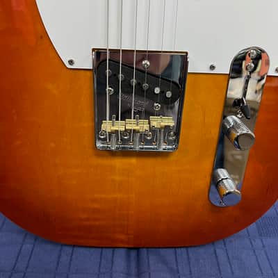Used CMG Guitars Mark Telecaster-style Electric Guitar with Original Gig Bag image 9