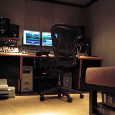 Studio Recording Desk with Outboard Rack Mounts (Custom Build) image 2