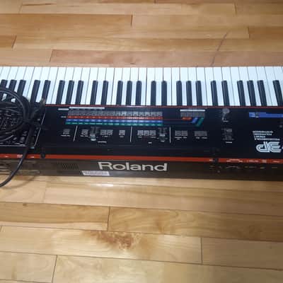Roland JX-3P 61-Key Programmable Preset Polyphonic Synthesizer 1983 - 1985 - Black image 5