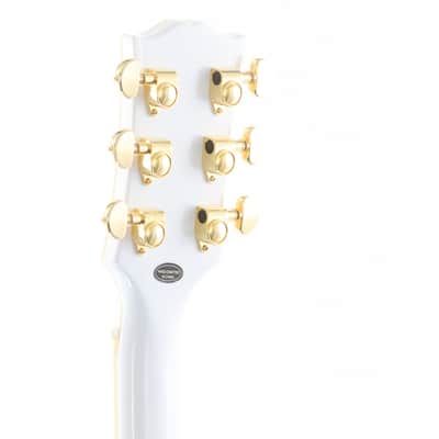 Epiphone Inspired by Gibson Custom Les Paul Custom Alpine White [23121500406] (06/15) image 12