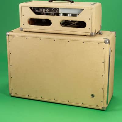 Fender Bassman 1962 - white tolex blond image 2