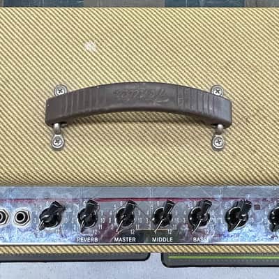 Used Fender Blues Deville 2x12 Tube Combo - Tweed image 3