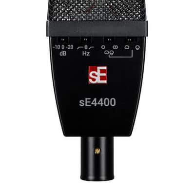 sE Electronics SE4400 Large Diaphragm Condenser Microphone w/Metal Case & Shockmount image 1