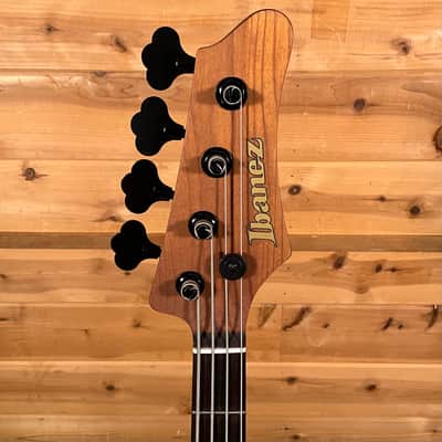 Ibanez MDM1600 Electric Bass Guitar - Natural Mocha Low Gloss image 3