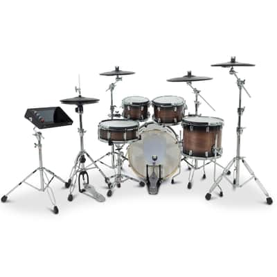 GEWA G9 Pro 5 SE Electronic Drum Set - Walnut Burst DRUM ESSENTIALS BUNDLE [Pre-Order] image 6