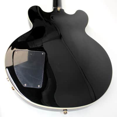 Epiphone BB King Lucille • 2021 • Ebony • Extraordinary • HSC image 8