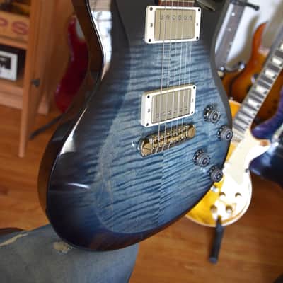 PRS S2 Singlecut, 2020, Flamed maple top, Factory case & paperwork, Cool color image 10