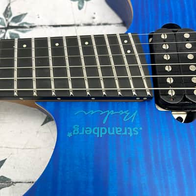 Strandberg Guitars Boden Prog NX 6 • Deep Blue • 5.56 lb image 5