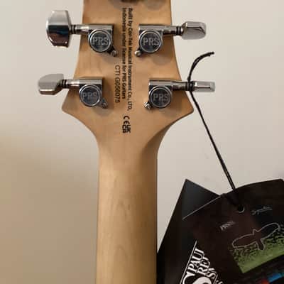PRS SE CE 24 Standard Satin 2024 - Present - Metallic Gold image 3