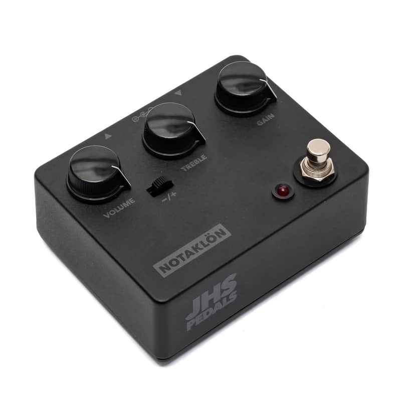 JHS - NOTAKLON Blackout Edition - Overdrive Effect Pedal - w/Box USED image 1