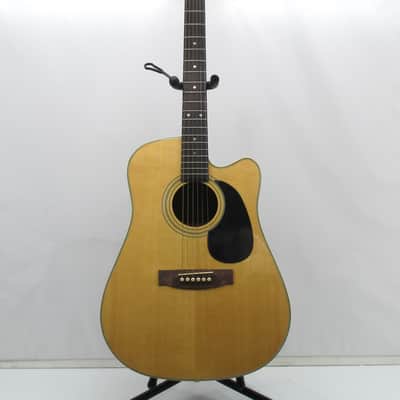 Mountain M145C Cutaway Acoustic Guitar w/ Case image 1