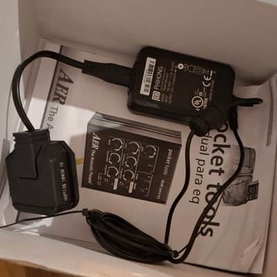 AER Pocket Tools Dual Para EQ 2021 - Acoustic DI image 6