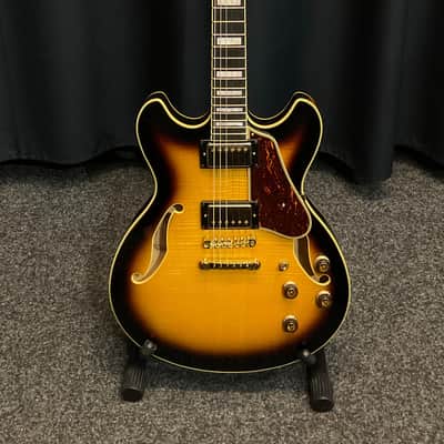 Ibanez AS93FM-AYS - Antique Yellow Sunburst image 2