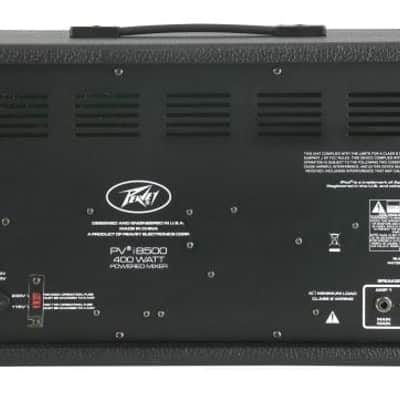 Peavey PVi 8500 Powered Mixer  - Black image 2