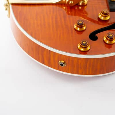 Gibson ES-195 2013 Trans Amber image 15