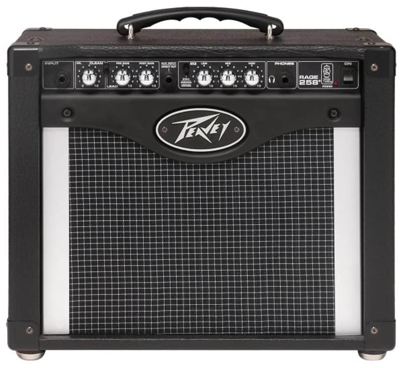 Peavey Rage 258 25W 1x8" Guitar Combo Amp 2010s - Black image 1