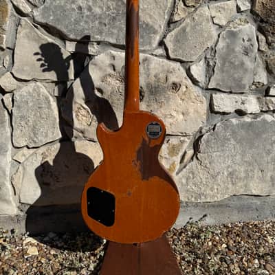 Gibson Custom Shop Made 2 Measure Murphy Lab '59 Les Paul Standard Murphy Painted Ultra Heavy Aged 2020s - Sunburst image 13