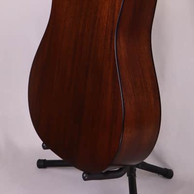 Bourgeois PSCB-D-S (Satin Finish)  D Country Boy/PS-S (Professional Series) Sitka Spruce Top, Mahogany back and sides. 2025 image 12