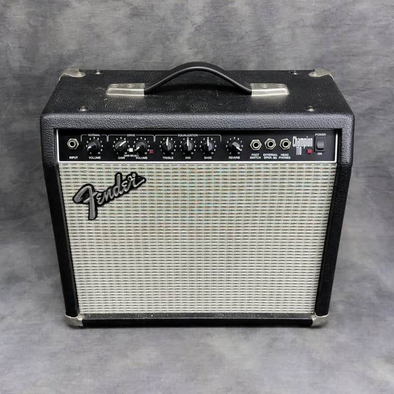 1990s Fender Champion 110 Guitar Amp Combo image 1