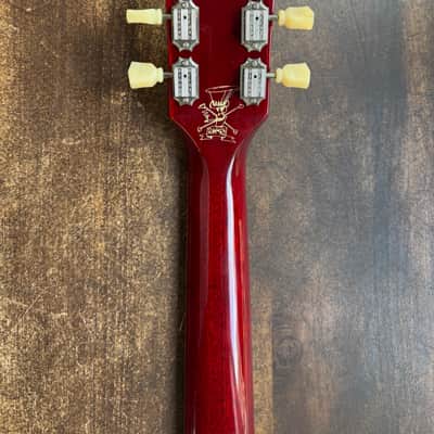 Gibson Slash Signature Les Paul Standard Limited 4 Album 2022 - Translucent Cherry image 13