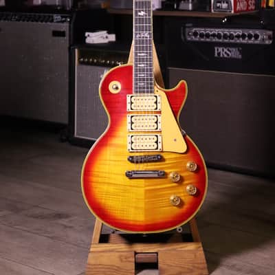 Gibson Ace Frehley Signature Les Paul Heritage Cherry Sunburst 1998 image 2